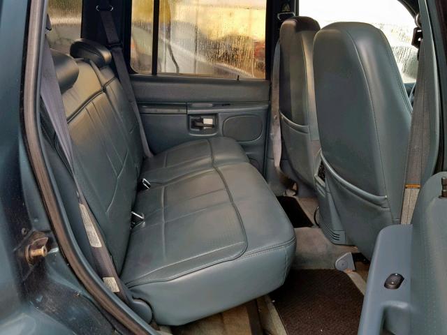 1FMDU32X8VUB96640 - 1997 FORD EXPLORER 绿色 照片 6