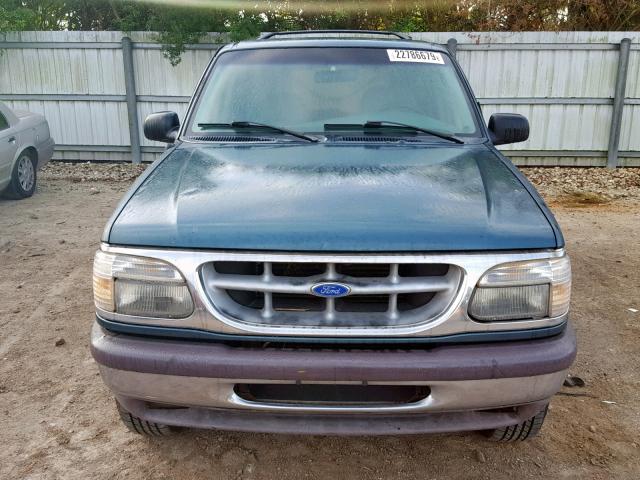 1FMDU32X8VUB96640 - 1997 FORD EXPLORER 绿色 照片 9