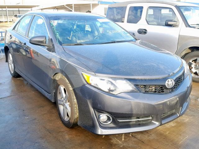 4T1BF1FK9DU249347 - 2013 TOYOTA CAMRY L CHARCOAL photo 1