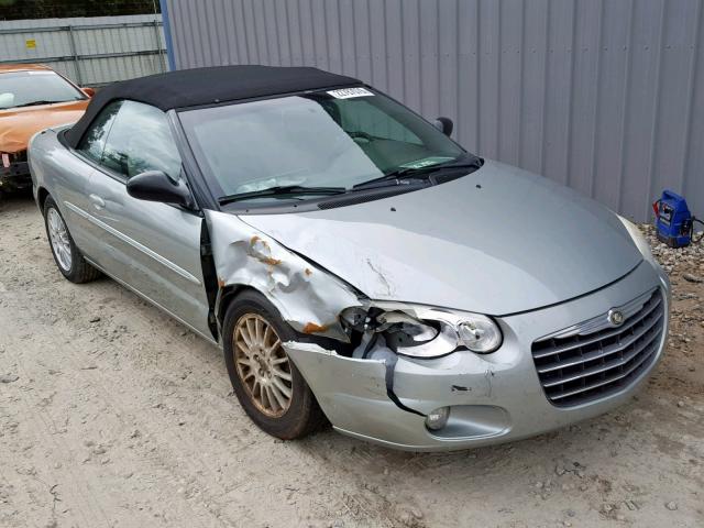 1C3EL55R05N677775 - 2005 CHRYSLER SEBRING TO SILVER photo 1