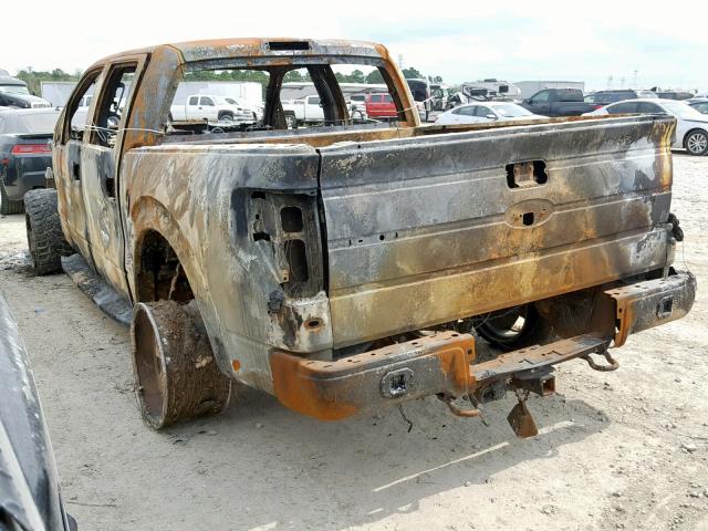 1FTFW1R63BFA99564 - 2011 FORD F150 SVT R BURN photo 3