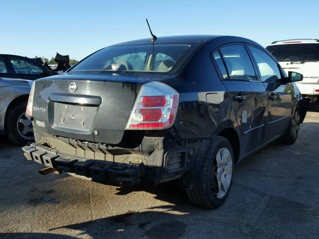 3N1AB61E08L719973 - 2008 NISSAN SENTRA 2.0 BLACK photo 4