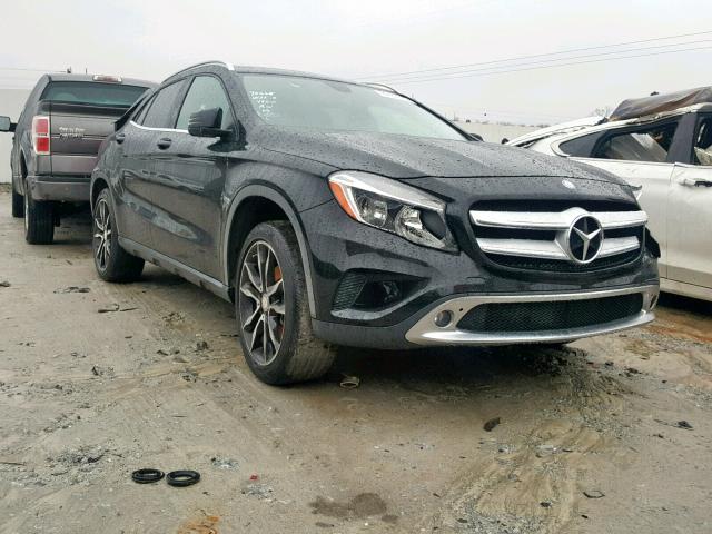 WDCTG4EB9FJ174950 - 2015 MERCEDES-BENZ GLA 250 BLACK photo 1