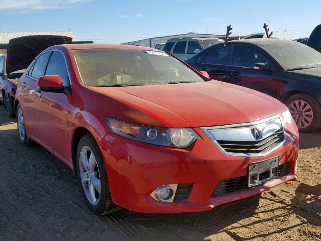 JH4CU2F68DC000789 - 2013 ACURA TSX TECH RED photo 1