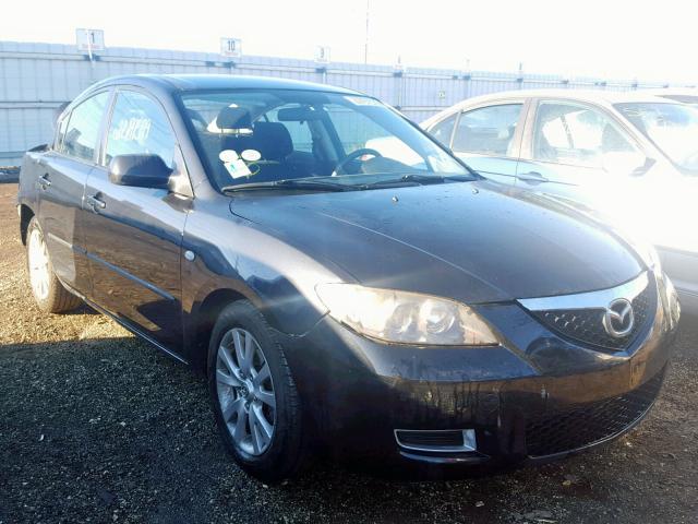 JM1BK32F571680018 - 2007 MAZDA 3 I 黑色 照片 1