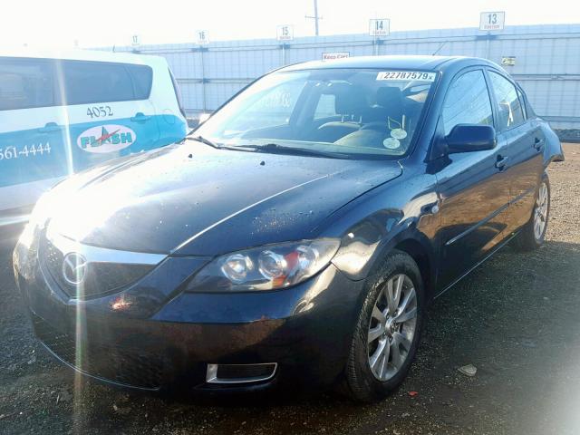 JM1BK32F571680018 - 2007 MAZDA 3 I 黑色 照片 2