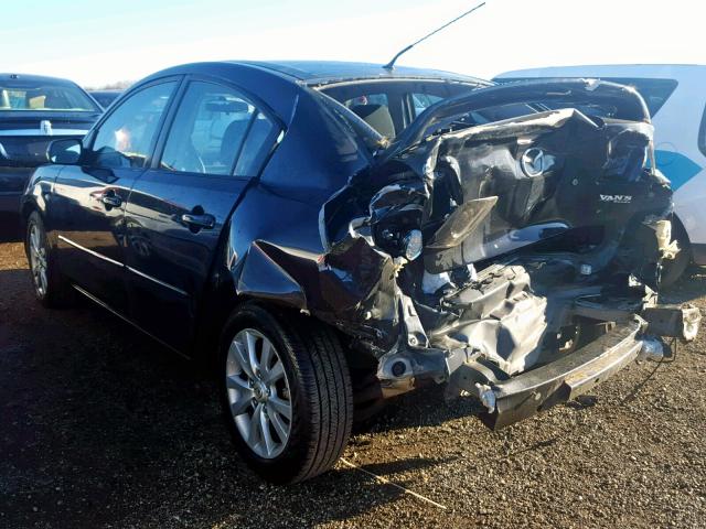 JM1BK32F571680018 - 2007 MAZDA 3 I 黑色 照片 3