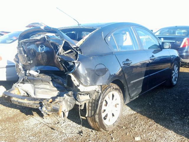 JM1BK32F571680018 - 2007 MAZDA 3 I 黑色 照片 4