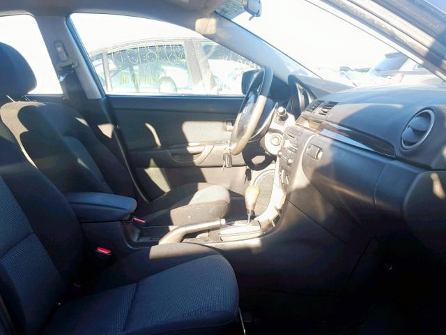 JM1BK32F571680018 - 2007 MAZDA 3 I 黑色 照片 5