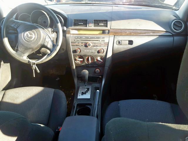 JM1BK32F571680018 - 2007 MAZDA 3 I 黑色 照片 9