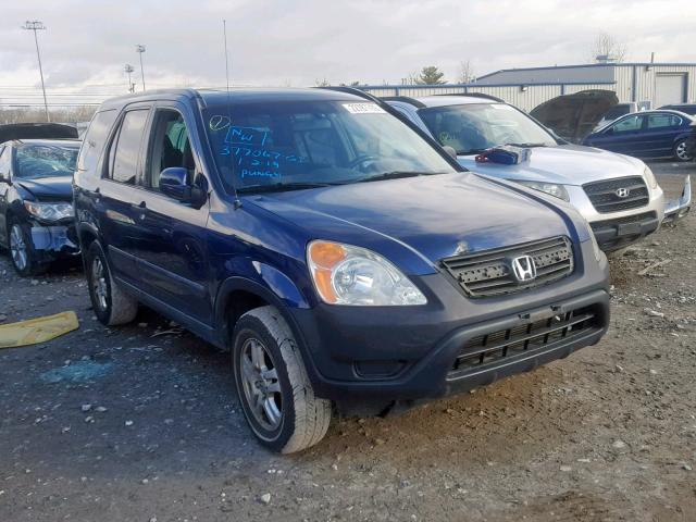 SHSRD78823U149913 - 2003 HONDA CR-V EX BLUE photo 1