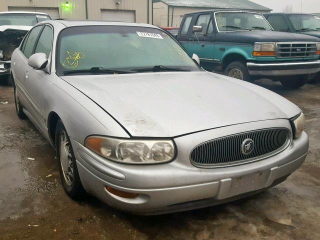 1G4HR54K21U167080 - 2001 BUICK LESABRE LI SILVER photo 1