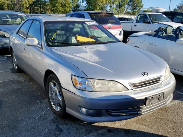 JT8BF28G3Y0281483 - 2000 LEXUS ES 300 GRAY photo 1