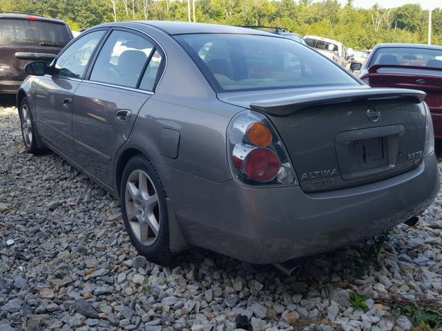 1N4BL11D52C137174 - 2002 NISSAN ALTIMA SE TAN photo 3