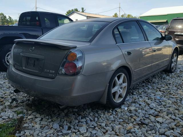 1N4BL11D52C137174 - 2002 NISSAN ALTIMA SE TAN photo 4