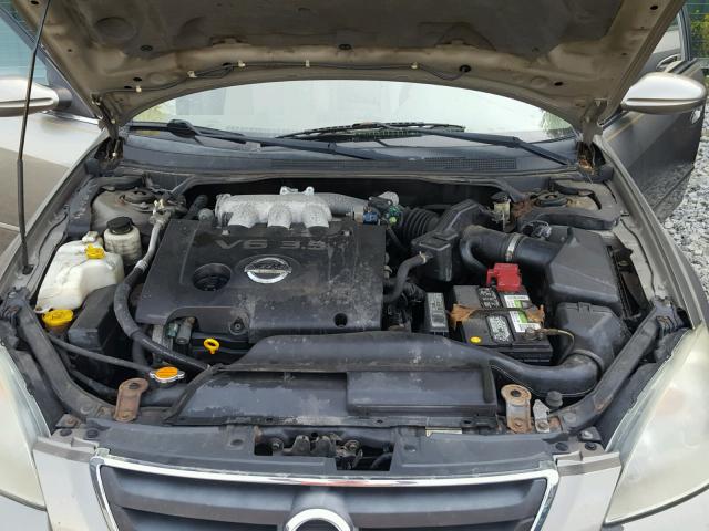 1N4BL11D52C137174 - 2002 NISSAN ALTIMA SE TAN photo 7