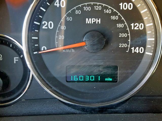 1J8HG48KX6C302939 - 2006 JEEP COMMANDER GRAY photo 8