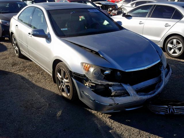 JH4KB16508C002593 - 2008 ACURA RL SILVER photo 1