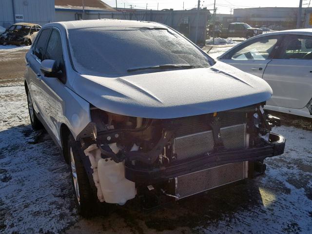 2FMPK3K87JBB88007 - 2018 FORD EDGE TITAN SILVER photo 1