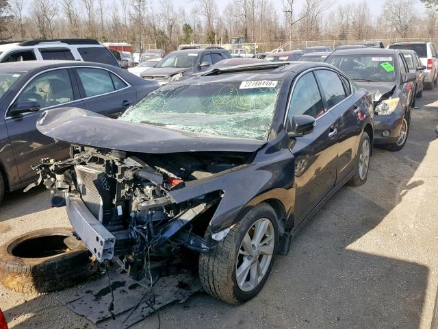 1N4AL3AP3FC276033 - 2015 NISSAN ALTIMA 2.5 蓝色 照片 2