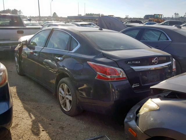1N4AL3AP3FC276033 - 2015 NISSAN ALTIMA 2.5 蓝色 照片 3
