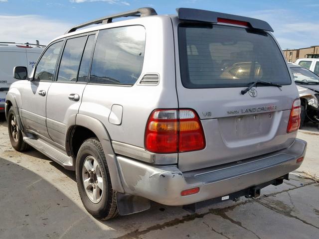 JT3HT05J3Y0115655 - 2000 TOYOTA LAND CRUIS GRAY photo 3