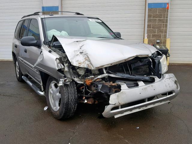 1GKDT13S442326488 - 2004 GMC ENVOY SILVER photo 1