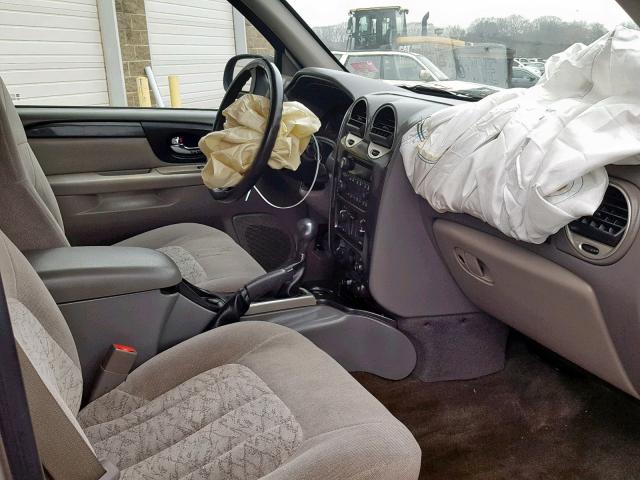 1GKDT13S442326488 - 2004 GMC ENVOY SILVER photo 5