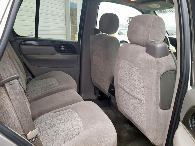 1GKDT13S442326488 - 2004 GMC ENVOY SILVER photo 6