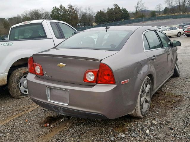 1G1ZC5E14BF176569 - 2011 CHEVROLET MALIBU 1LT ყავისფერი ფოტო 4
