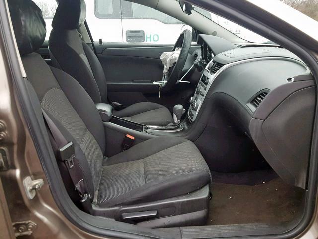 1G1ZC5E14BF176569 - 2011 CHEVROLET MALIBU 1LT ყავისფერი ფოტო 5
