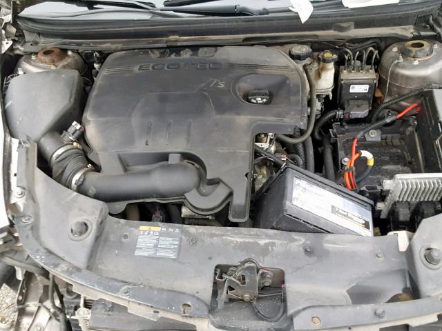 1G1ZC5E14BF176569 - 2011 CHEVROLET MALIBU 1LT ყავისფერი ფოტო 7