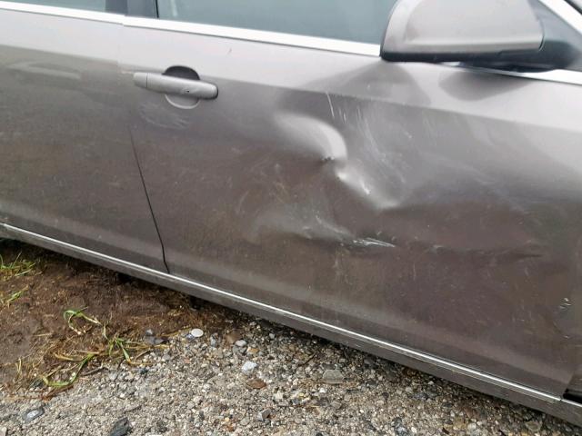 1G1ZC5E14BF176569 - 2011 CHEVROLET MALIBU 1LT ყავისფერი ფოტო 9