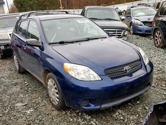 2T1KR30EX7C634556 - 2007 TOYOTA COROLLA MA BLUE photo 1