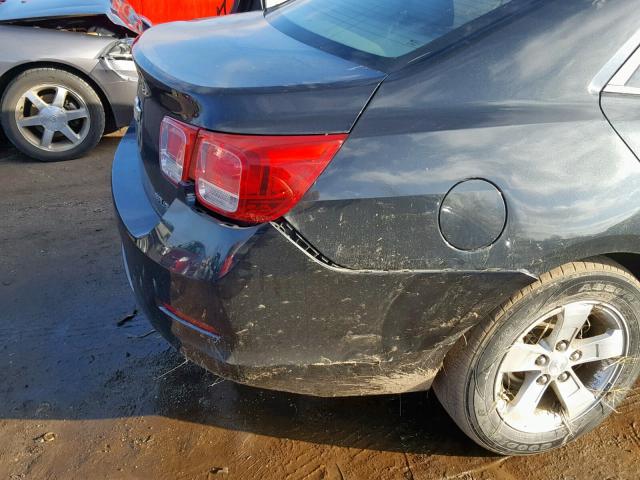 1G11B5SA9DF247708 - 2013 CHEVROLET MALIBU LS GRAY photo 10