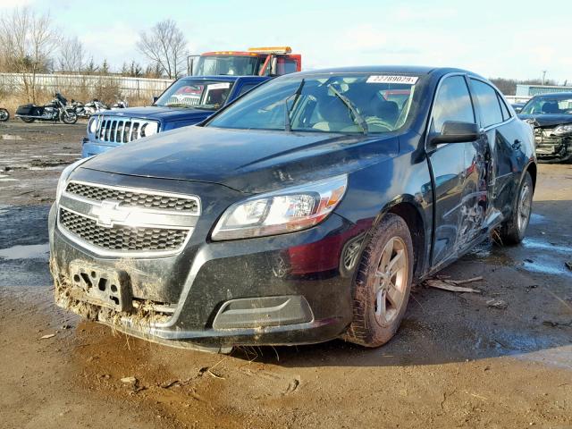 1G11B5SA9DF247708 - 2013 CHEVROLET MALIBU LS GRAY photo 2