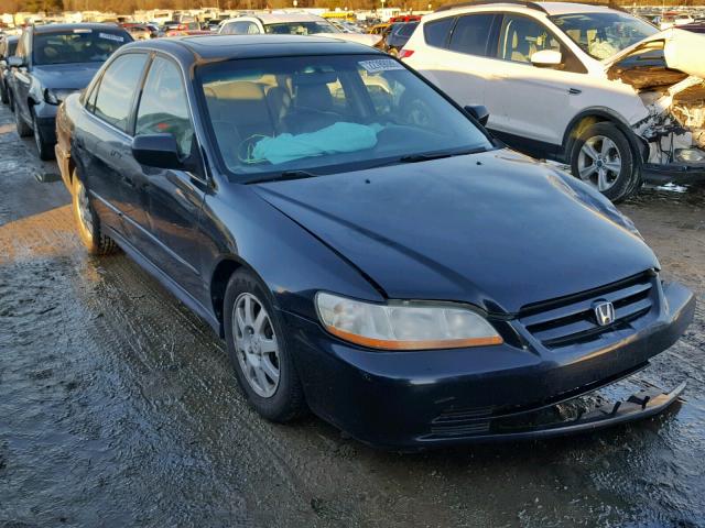 JHMCG56752C028550 - 2002 HONDA ACCORD SE BLACK photo 1