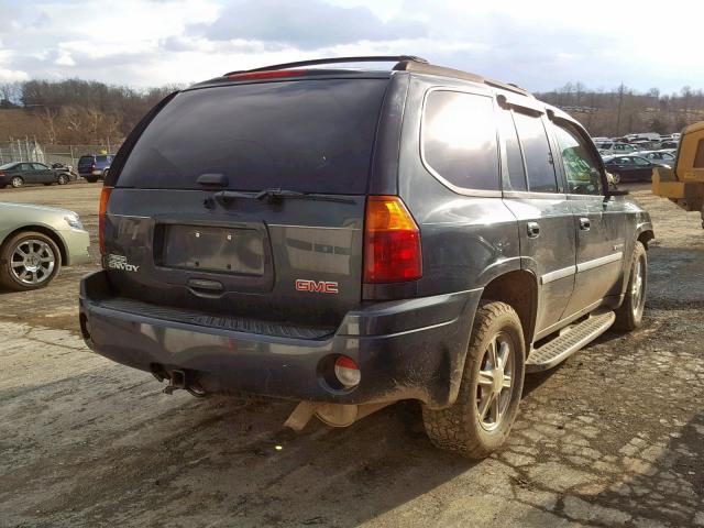 1GKDT13S562317012 - 2006 GMC ENVOY BLACK photo 4