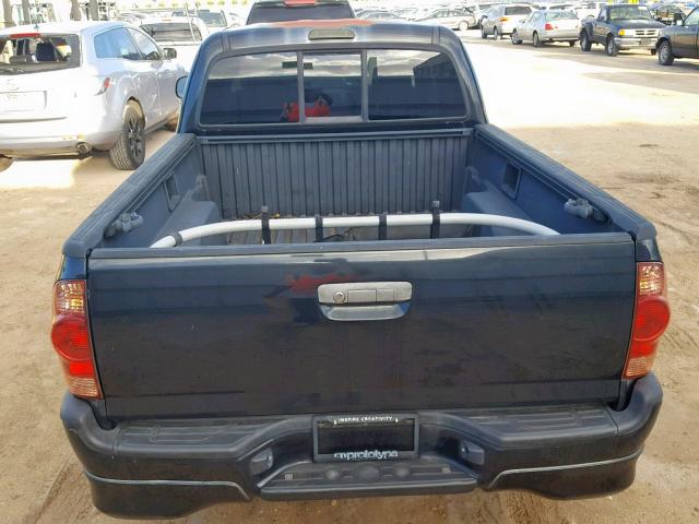 5TETU22N28Z473416 - 2008 TOYOTA TACOMA X-R BLACK photo 6