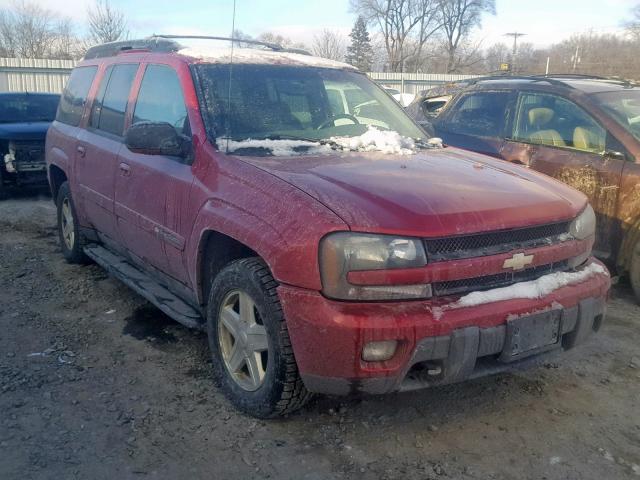 1GNET16S836239722 - 2003 CHEVROLET TRAILBLAZE RED photo 1