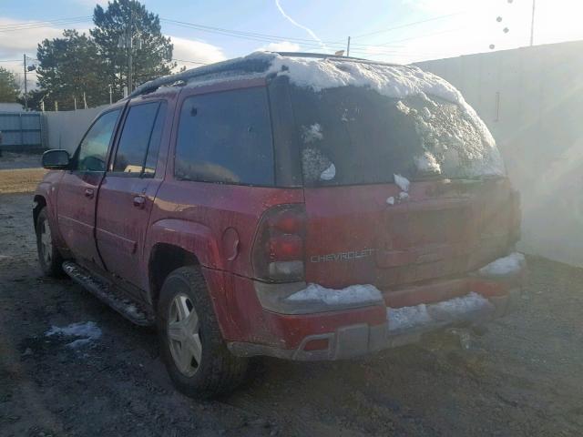 1GNET16S836239722 - 2003 CHEVROLET TRAILBLAZE RED photo 3