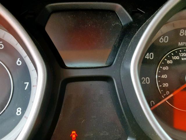 KMHDH4AE9DU778528 - 2013 HYUNDAI ELANTRA GL 蓝色 照片 8