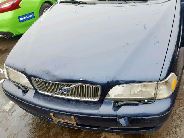 YV1LS61J6Y2654495 - 2000 VOLVO S70 BASE BLUE photo 7