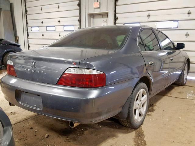 19UUA568X3A025223 - 2003 ACURA 3.2TL TYPE GRAY photo 4