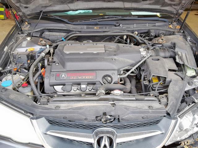 19UUA568X3A025223 - 2003 ACURA 3.2TL TYPE GRAY photo 7