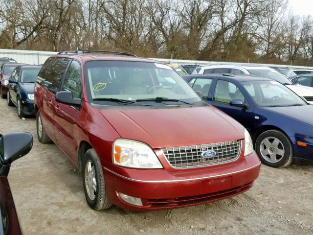 2FMDA52294BA38014 - 2004 FORD FREESTAR S BURGUNDY photo 1