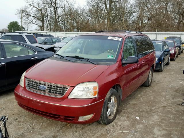 2FMDA52294BA38014 - 2004 FORD FREESTAR S BURGUNDY photo 2