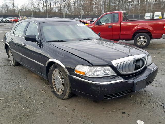 1LNHM82VX7Y629383 - 2007 LINCOLN TOWN CAR S BLACK photo 1