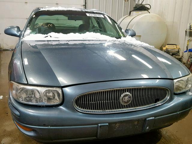 1G4HP54K8Y4206433 - 2000 BUICK LESABRE CU BLUE photo 9