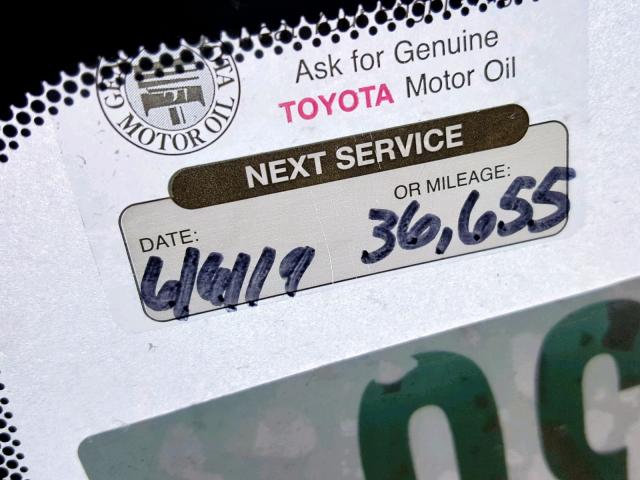 5TFCZ5AN3HX064711 - 2017 TOYOTA TACOMA DOU RED photo 8